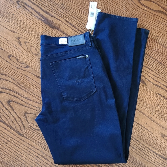 ๐50% OFF๐๐NWTโผ๏ธ Hudson brand "Blake" Slim Straight Jeans - Picture 3 of 11